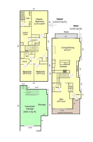 The One Floorplan