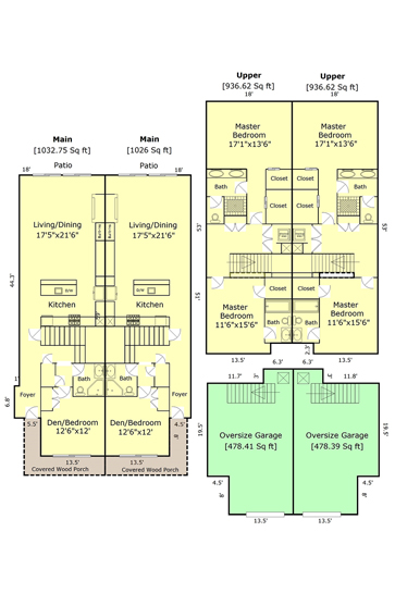The One Floorplan